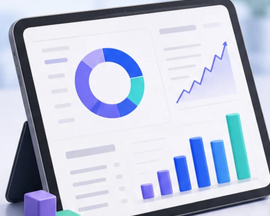 Performance analytics dashboard